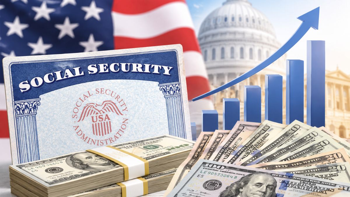 Social Security COLA 2027 Could Jump Nearly 4% as Inflation Pressure Worries Retirees