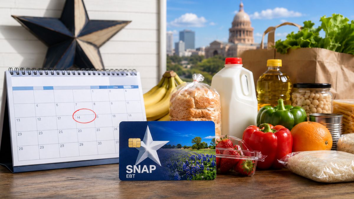 Texas SNAP May 2026 Payment Dates - When Your Lone Star Card Benefits Arrive