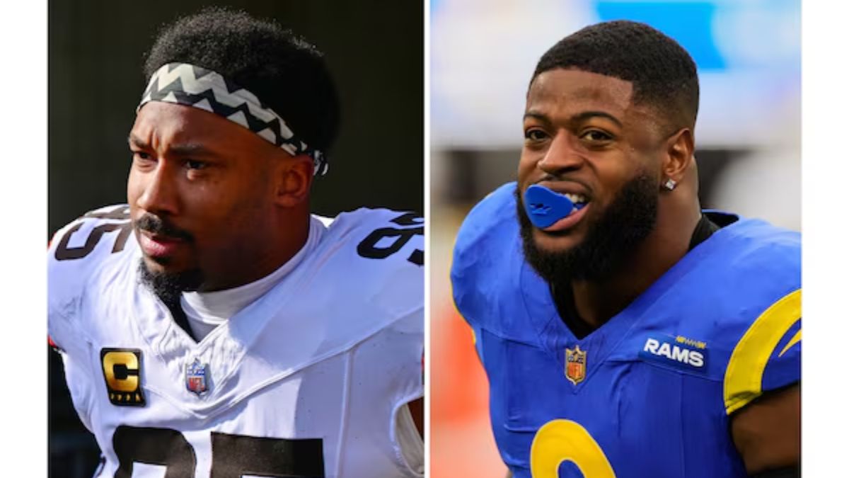 Browns Send Two-Time AP Defensive Player of the Year Myles Garrett to Rams